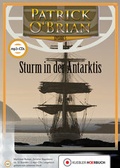 Cover: Sturm in der Antarktis - Kuebler Verlag