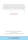 Cover: Wirkung der iterativen Ganzk&ouml;rperhyperthermie mit wassergefilterter Infrarot-A-Strahlung auf die funktionelle und funktionale Gesundheit sowie pro-inflammatorische Zytokine bei Patienten mit ankylosierender Spondylitis - VVB Laufersweiler Verlag