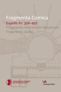 Cover: FrC 8.3 Eupolis frr. 326-497 - Brill Deutschland