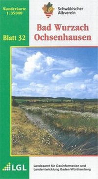 Abbildung von: Bad Wurzach - Ochsenhausen - Schwäbischer Albverein