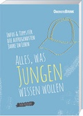 Cover: Alles, was Jungen wissen wollen - Oberstebrink
