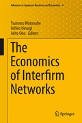 Cover: The Economics of Interfirm Networks - Springer