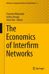 Abbildung von: The Economics of Interfirm Networks - Springer