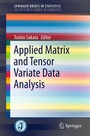 Cover: Applied Matrix and Tensor Variate Data Analysis - Springer