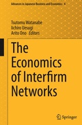 Cover: The Economics of Interfirm Networks - Springer