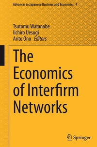 Enlarge image Cover: The Economics of Interfirm Networks - Springer