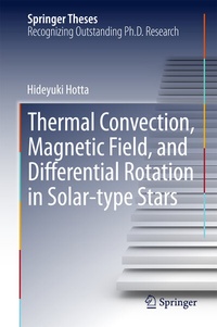 Abbildung von: Thermal Convection, Magnetic Field, and Differential Rotation in Solar-type Stars - Springer