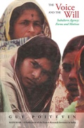 Cover: The Voice and the Will - Manohar Publishers and Distributors