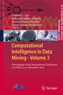 Cover: Computational Intelligence in Data Mining - Volume 3 - Springer