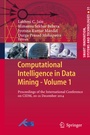 Cover: Computational Intelligence in Data Mining - Volume 1 - Springer
