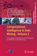 Cover: Computational Intelligence in Data Mining - Volume 2 - Springer