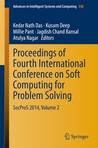 Enlarge image Cover: Proceedings of Fourth International Conference on Soft Computing for Problem Solving - Springer
