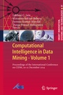 Cover: Computational Intelligence in Data Mining - Volume 1 - Springer