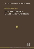 Cover: Standard Turkic C-Type Reduplications - Uniwersytet Jagiellonski, Wydawnictwo