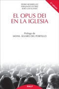 Cover: El Opus Dei en la Iglesia - Ediciones Rialp, S.A.