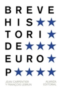 Cover: Breve historia de Europa - Alianza Editorial