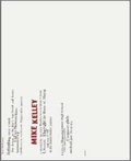Cover: Mike Kelley - Museu D'Art Contemporani de Barcelona (MACBA)