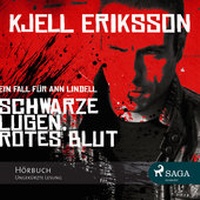Abbildung von: Schwarze Lügen, rotes Blut - Lindhardt og Ringhof Forlag