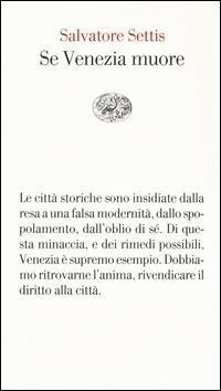 Abbildung von: Se Venezia muore - Einaudi
