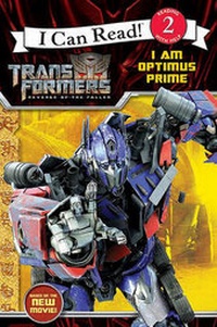 Enlarge image Cover: I Am Optimus Prime - Turtleback Books
