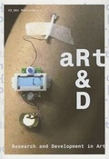Cover: ARt&D - Research and Development in the New Art Practice - NAI Publishers