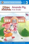 Cover: Amanda Pig, First Grader - Turtleback Books