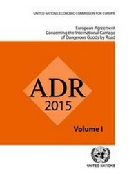 Abbildung von: ADR applicable as from 1 January 2015 [CD-ROM] - United Nations