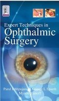 Cover: Expert Techniques in Ophthalmic Surgery - Jaypee Brothers Medical Publishers