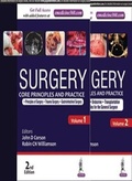 Cover: Surgery: Core Principles and Practice - Jaypee Brothers Medical Publishers