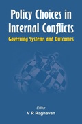 Cover: Policy Choices in Internal Conflicts - VIJ Books (India) Pty Ltd