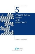 Cover: Constitutional Review and Democracy - Eleven International Publishing