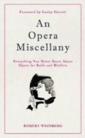 Cover: Opera Miscellany - Marshall Cavendish International (Asia) PTE LTD