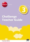 Cover: Abacus Evolve Challenge Year 3 Teacher Guide - Ginn