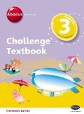 Cover: Abacus Evolve Challenge Year 3 Textbook - Ginn