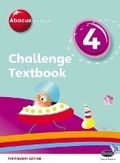 Cover: Abacus Evolve Challenge Year 4 Textbook - Ginn