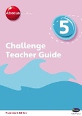 Cover: Abacus Evolve Challenge Year 5 Teacher Guide - Ginn
