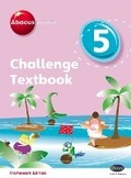 Cover: Abacus Evolve Challenge Year 5 Textbook - Ginn