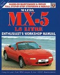 Cover: Mazda Mx-5 1.6 Litre Enthusiast's Workshop Manual - Veloce