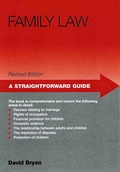Bild: A Straightforward Guide To Family Law - Straightforward Publishing