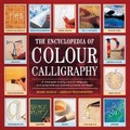 Cover: Encyclopedia of Colour Calligraphy - Search Press Ltd