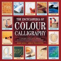 Enlarge image Cover: Encyclopedia of Colour Calligraphy - Search Press Ltd