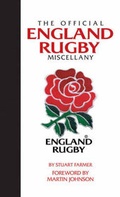 Cover: The Official England Rugby Miscellany - Vision Sports Publishing Ltd