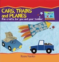 Cover: Cars, Trains and Planes - Red Kite Books