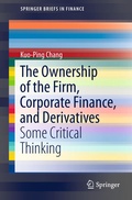 Bild: The Ownership of the Firm, Corporate Finance, and Derivatives - Springer