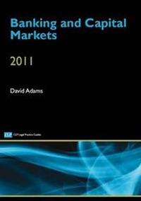 Abbildung von: Banking and Capital Markets - College of Law Publishing
