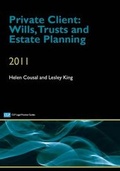 Cover: Private Client - College of Law Publishing