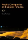 Cover: Public Companies and Equity Finance - College of Law Publishing
