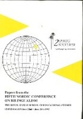 Cover: Bilingualism (5th Nordic Conference on) - Multilingual Matters