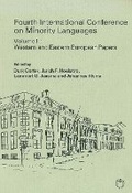 Cover: Minority Language Conference (4th): Vol.II, Western + Eastern European Papers - Multilingual Matters