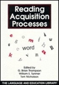 Enlarge image Cover: Reading Acquisition Processes - Multilingual Matters